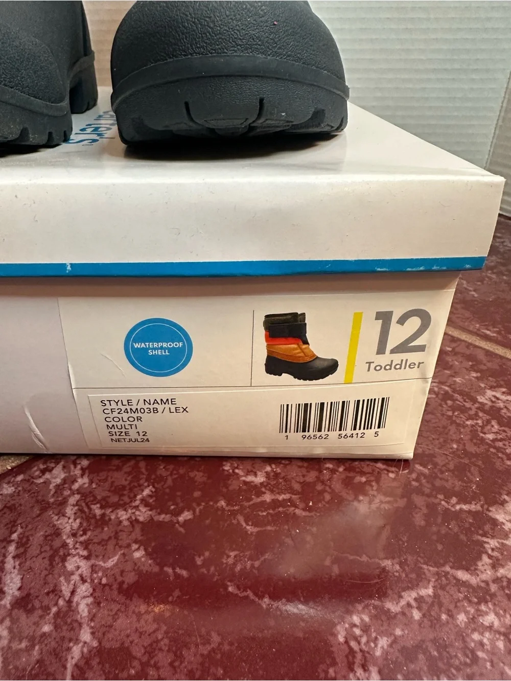 Carter’s Lex Toddler Cold Weather Boots
